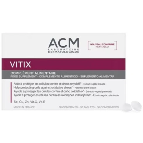 VITIX COMPLEMENTO ALIMENTICIO TAB X 30